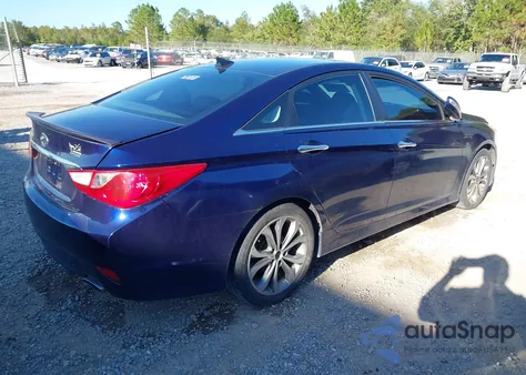 2014 Hyundai Sonata Se z USA, uszkodzony, nr VIN 5NPEC4ACXEH892202